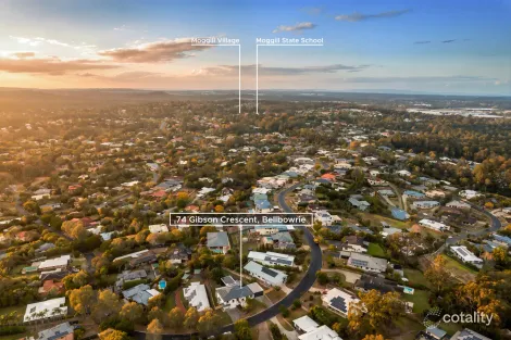 Property photo of 74 Gibson Crescent Bellbowrie QLD 4070