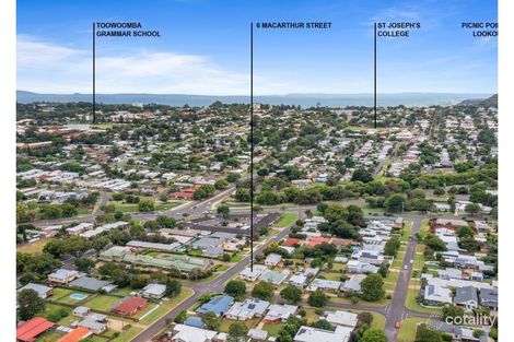 Property photo of 6 Macarthur Street South Toowoomba QLD 4350