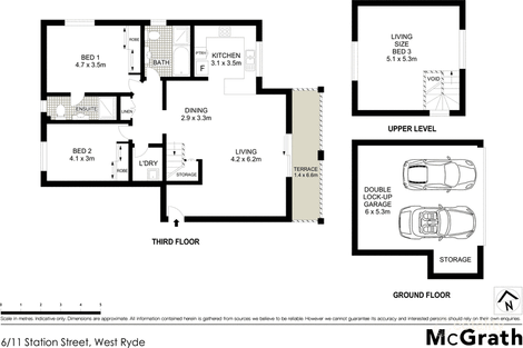 Property photo of 6/11-13 Station Street West Ryde NSW 2114