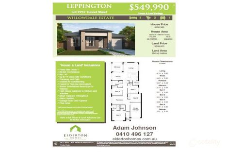 Property photo of 20 Tunnel Street Leppington NSW 2179