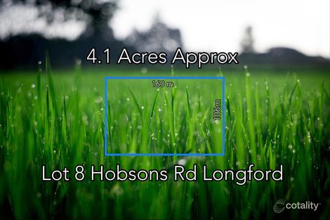 Lot 8 Hobsons Rd, Longford, VIC 3851