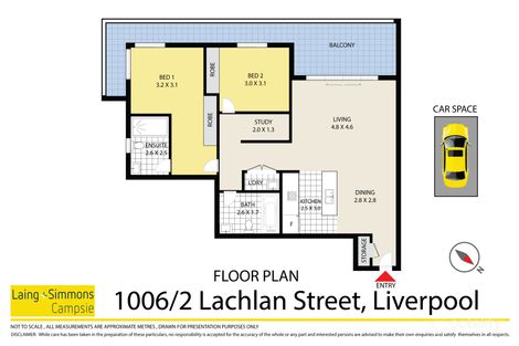 Property photo of 1006/2 Lachlan Street Liverpool NSW 2170