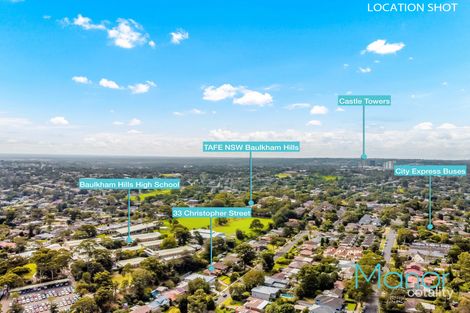 Property photo of 33 Christopher Street Baulkham Hills NSW 2153