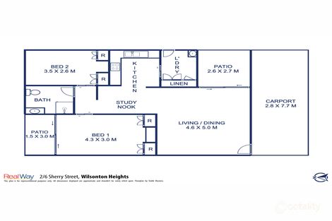 Property photo of 2/6 Sherry Street Wilsonton Heights QLD 4350