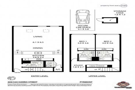 409/320 Harris St, Pyrmont, NSW 2009
