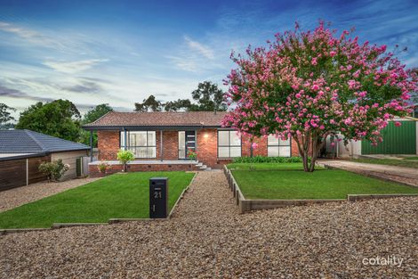 Property photo of 21 Emerton Street Evatt ACT 2617
