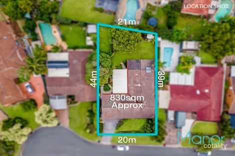 Property photo of 7 Oakdale Place Baulkham Hills NSW 2153