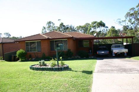 Property photo of 45 Lillyvicks Crescent Ambarvale NSW 2560
