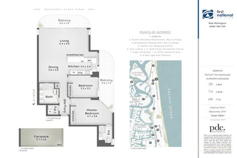 Property photo of 1101/20 The Esplanade Surfers Paradise QLD 4217