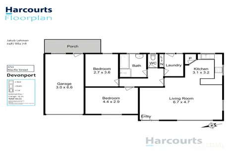Property photo of 2/53 Macfie Street Devonport TAS 7310