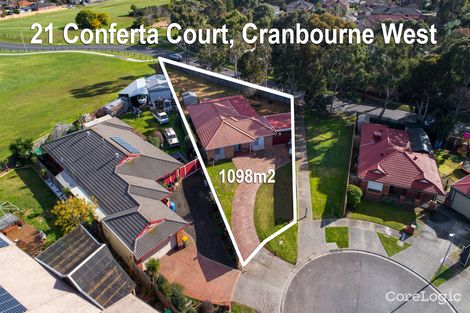 Property photo of 21 Conferta Court Cranbourne West VIC 3977