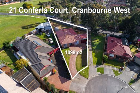 Property photo of 21 Conferta Court Cranbourne West VIC 3977