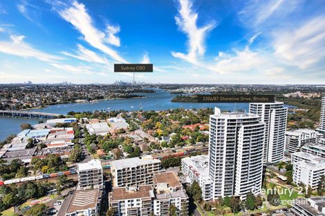 Property photo of 2206/87 Shoreline Drive Rhodes NSW 2138