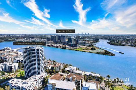 Property photo of 2206/87 Shoreline Drive Rhodes NSW 2138