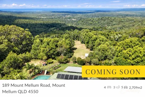189 Mount Mellum Rd, Mount Mellum, QLD 4550