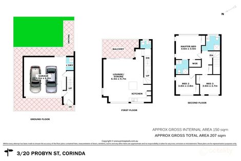 Property photo of 3/20 Probyn Street Corinda QLD 4075