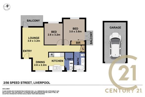 Property photo of 2/56-58 Speed Street Liverpool NSW 2170