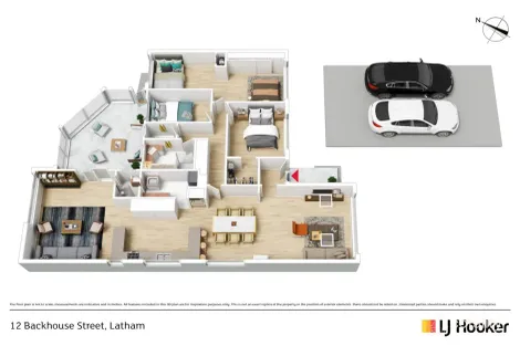 Property photo of 12 Backhouse Street Latham ACT 2615