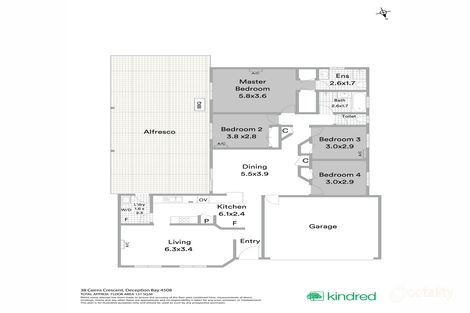 Property photo of 38 Cairns Crescent Deception Bay QLD 4508