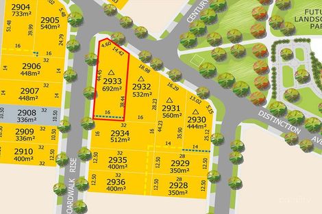Lot 2933 Distinction Ave, Craigieburn, VIC 3064