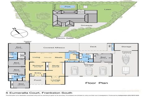 Property photo of 5 Eumeralla Court Frankston South VIC 3199