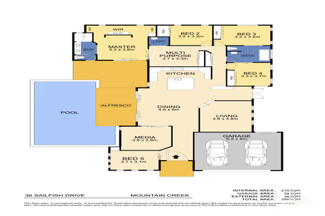 36 Sailfish Dr, Mountain Creek, QLD 4557