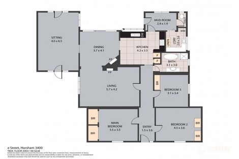 Property photo of 12 Searle Street Horsham VIC 3400