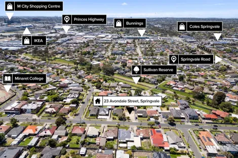 Property photo of 23 Avondale Street Springvale VIC 3171