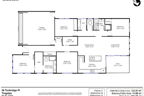 Property photo of 36 Tonbridge Place Tingalpa QLD 4173