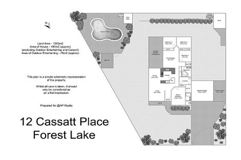 Property photo of 12 Cassatt Place Forest Lake QLD 4078
