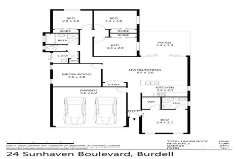 24 Sunhaven Bvd, Burdell, QLD 4818