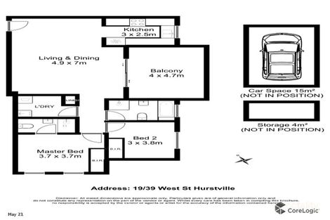 Property photo of 19/39-41 West Street Hurstville NSW 2220