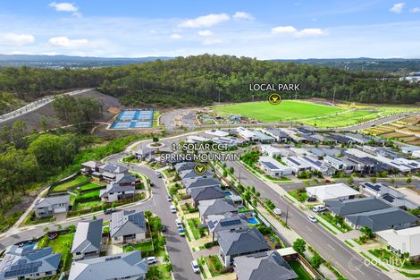 Property photo of 14 Solar Circuit Spring Mountain QLD 4300