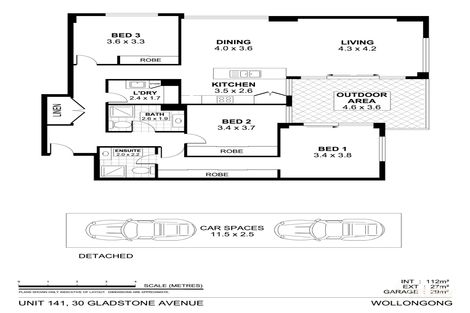 Property photo of 141/22-32 Gladstone Avenue Wollongong NSW 2500