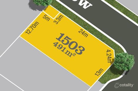Lot 1503 Stanmore Cres, Wyndham Vale, VIC 3024