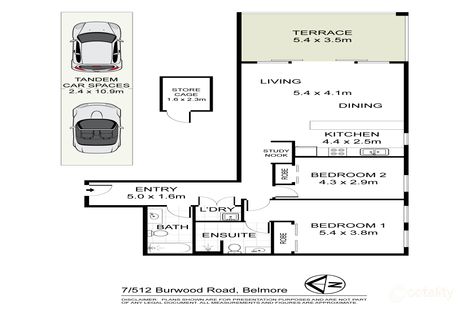 Property photo of 7/512 Burwood Road Belmore NSW 2192