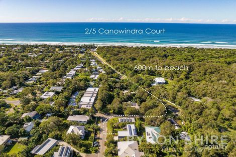 Property photo of 2/5 Canowindra Court South Golden Beach NSW 2483