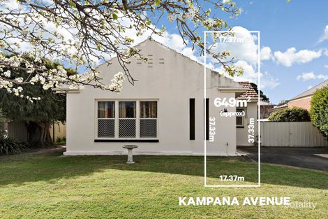 3 Kampana Ave, Glenelg North, SA 5045