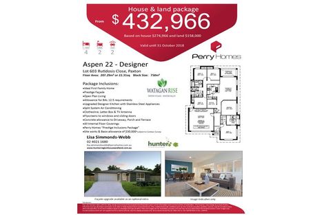 Property photo of LOT 603 Rutidosis Close Paxton NSW 2325