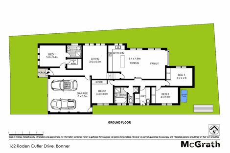 Property photo of 162 Roden Cutler Drive Bonner ACT 2914