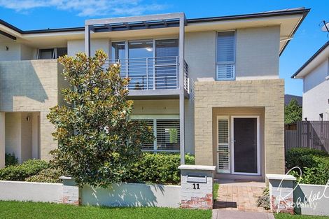 Property photo of 11 Thornbury Circuit Stanhope Gardens NSW 2768