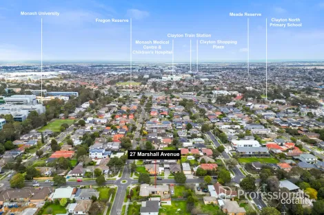 Property photo of 27 Marshall Avenue Clayton VIC 3168