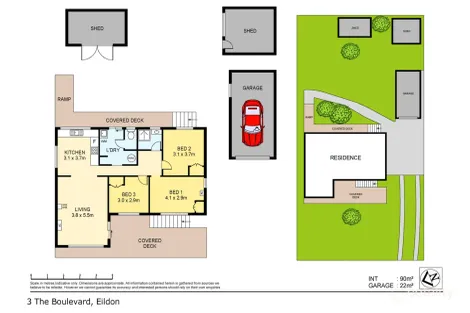 Property photo of 3 The Boulevard Eildon VIC 3713