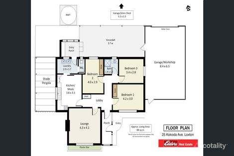 Property photo of 25 Kokoda Terrace Loxton SA 5333