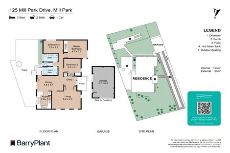 Property photo of 125 Mill Park Drive Mill Park VIC 3082