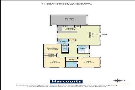 Property photo of 1 Hogan Street Wangaratta VIC 3677
