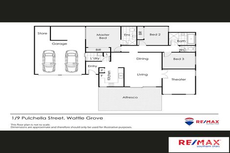 Property photo of 1/9 Pulchella Street Wattle Grove WA 6107