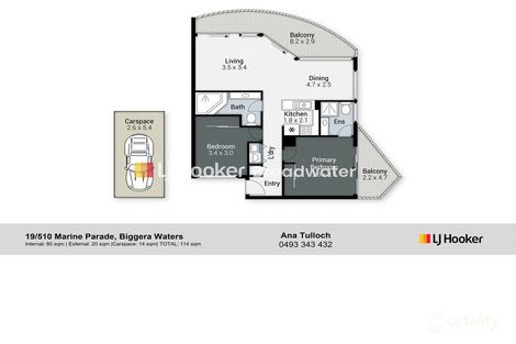 Property photo of 19/510 Marine Parade Biggera Waters QLD 4216