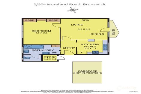 Property photo of 2/504 Moreland Road Brunswick West VIC 3055