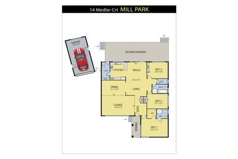 14 Medlar Ct, Mill Park, VIC 3082